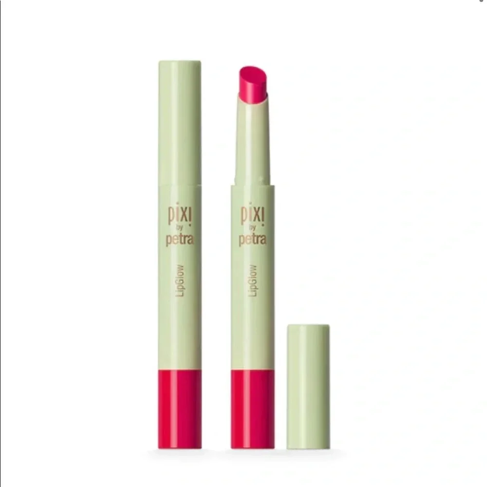 New in Box Pixi by Petra LipGlow in Ruby Red Full Size Lip Balm Paraben-Free
